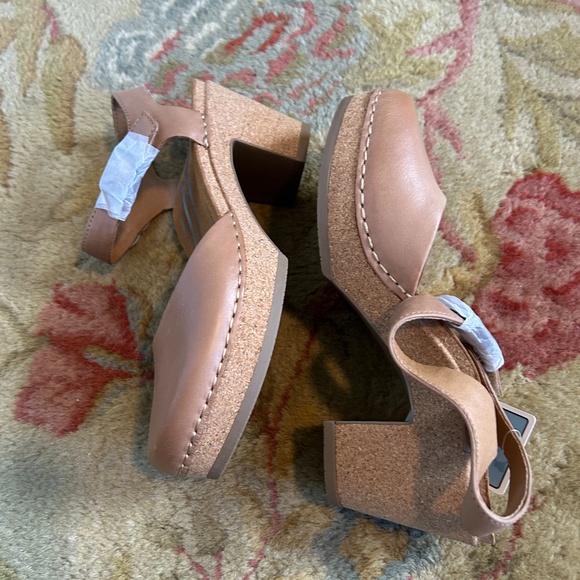 Aetrex Finley Leather Heel – Size 8.5 – Camel – New in Box - Picture 5 of 14